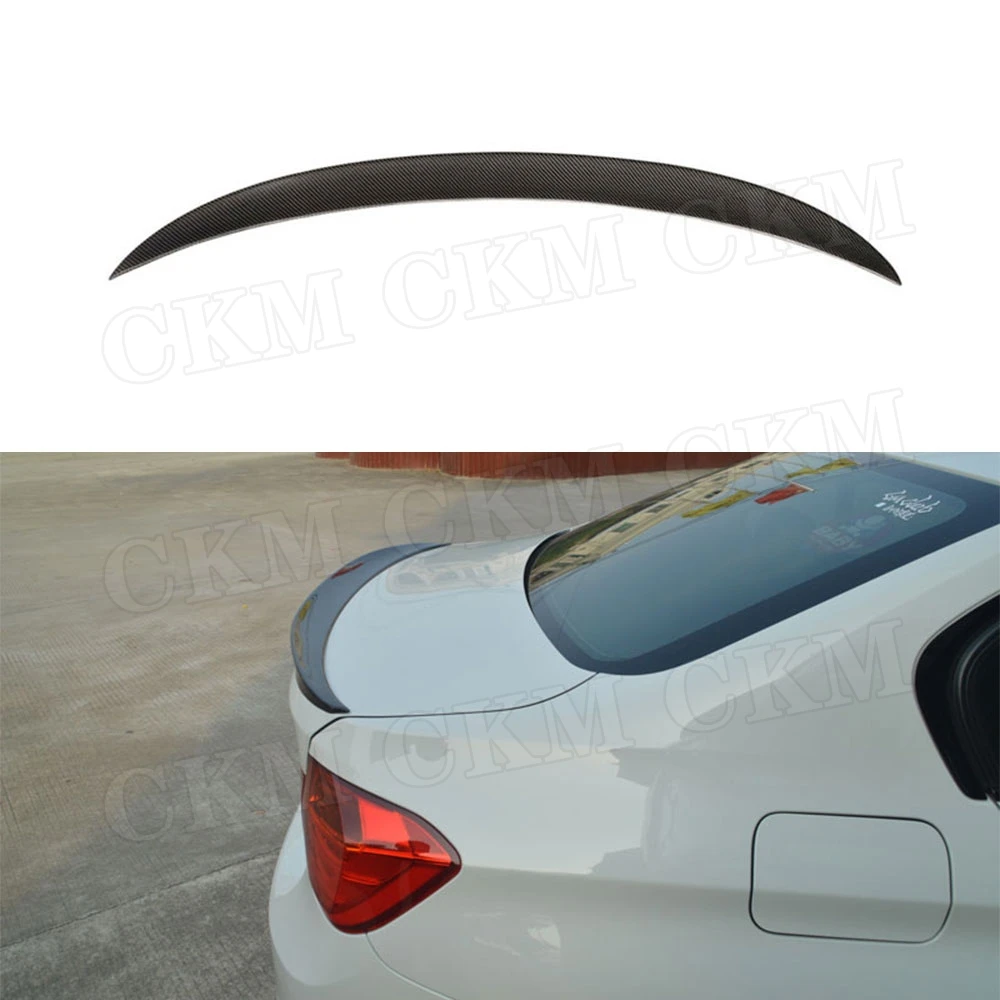 Задний спойлер из углеродного волокна губа утиные крылья для BMW 3 серии F30 F80 M3 320i 328i 335i 326D 2012 2018 P Стиль FRP