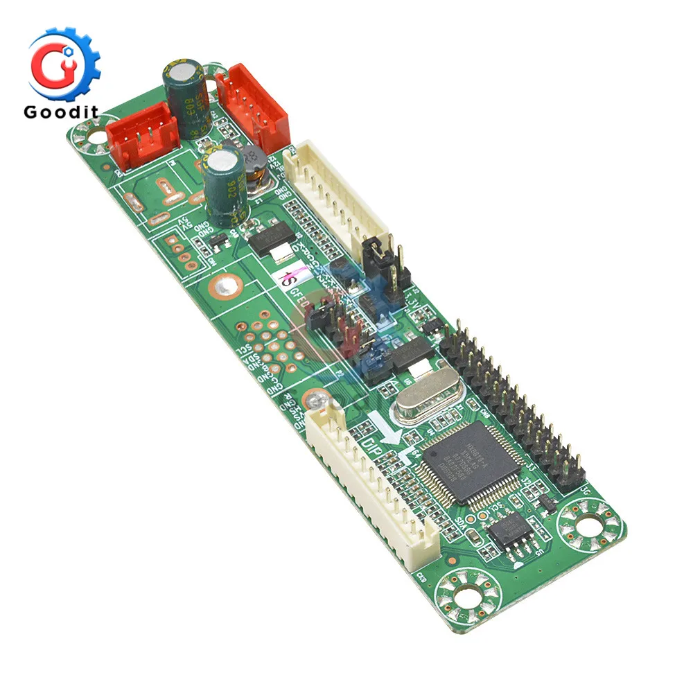 _ V2.0 универсальная плата драйвера с бесплатной программой LVDS ЖК-дисплея