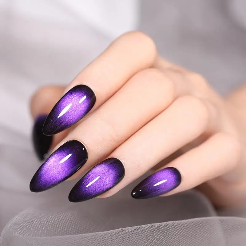 

UR SUGAR 9D Chameleon Cat Magnetic Nail Gel Polish Long Lasting Galaxy Shining Magnet Nails Nail Art Soak Off UV Gel Polish