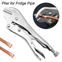 locking pinch off pliers crimping tool refrigeration tool for sealing plier fridge copper pipe tube tool cooling system