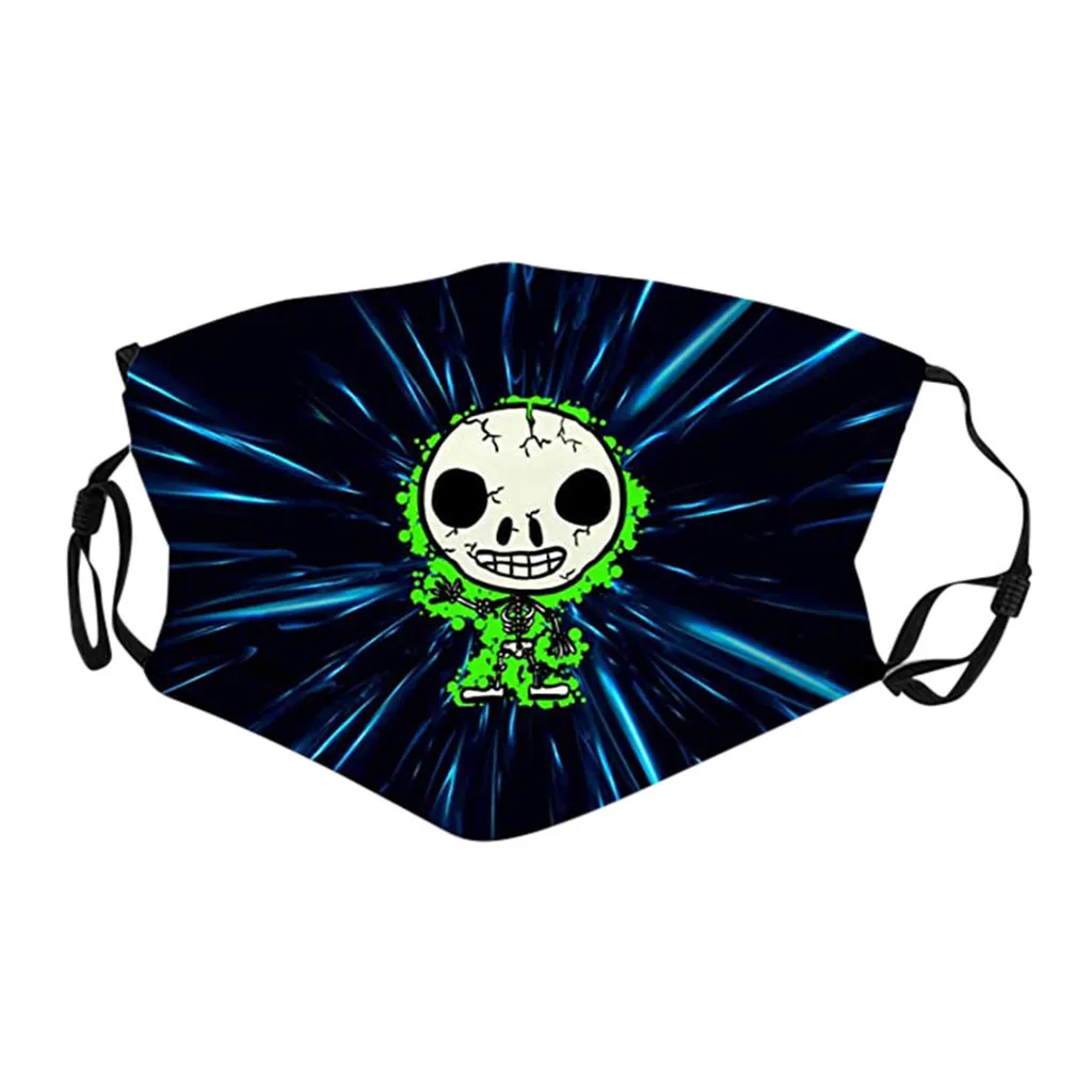 Модный многоразовый уход за кожей лица крышка mascarillas Женщины Мужчины Велоспорт