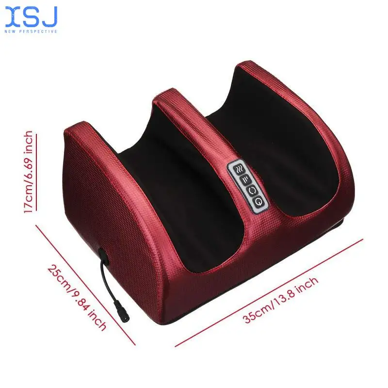 Multifunctional Massage Heating Foot Massager Shiatsu Foot Massager Electric Vibrator Foot Massage