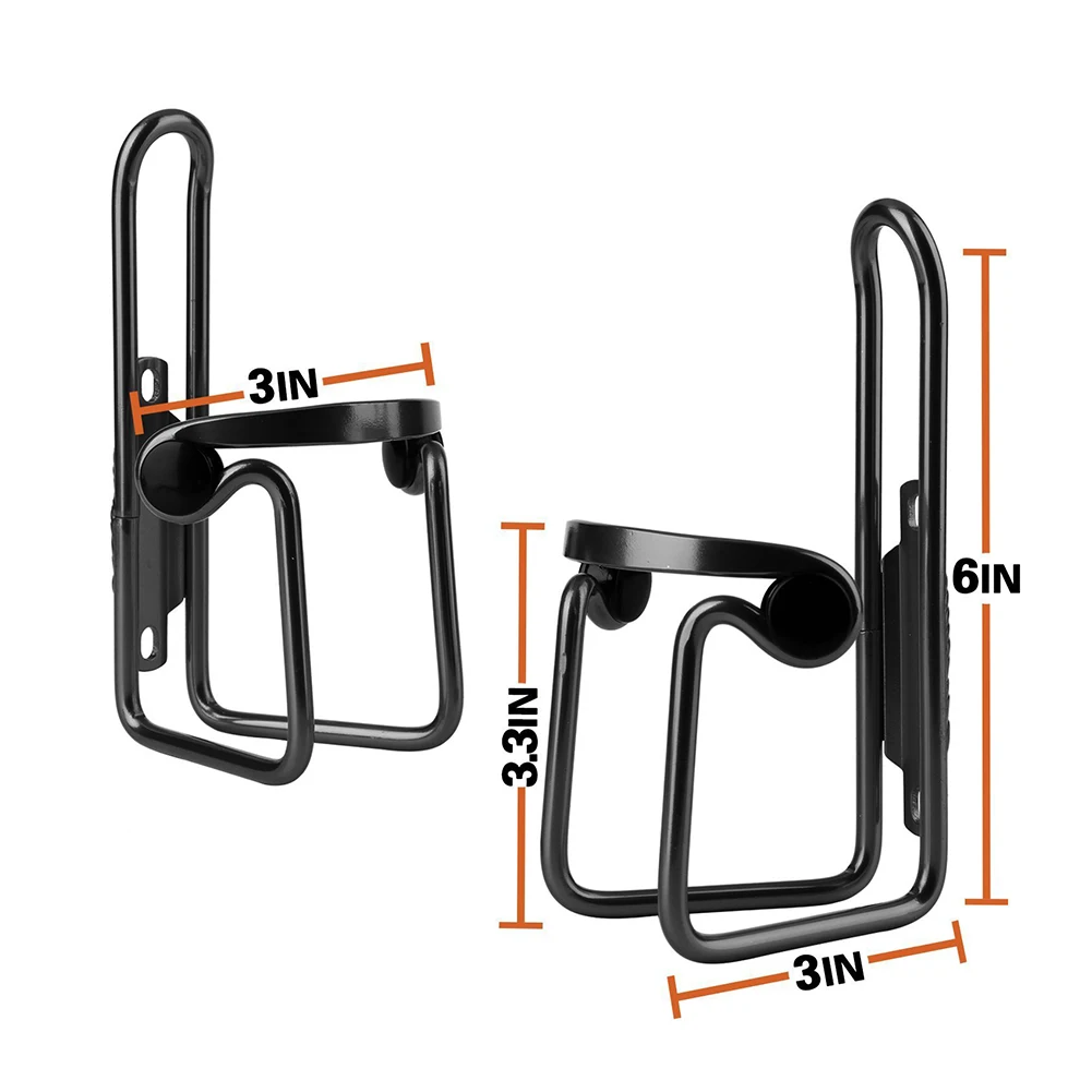 

Outdoor Mountain Bike Bicycle Cycling Water Bottle Holder 4 Colors Aluminum Mountain Metal Water Bottle Cup Riding Drink Holder