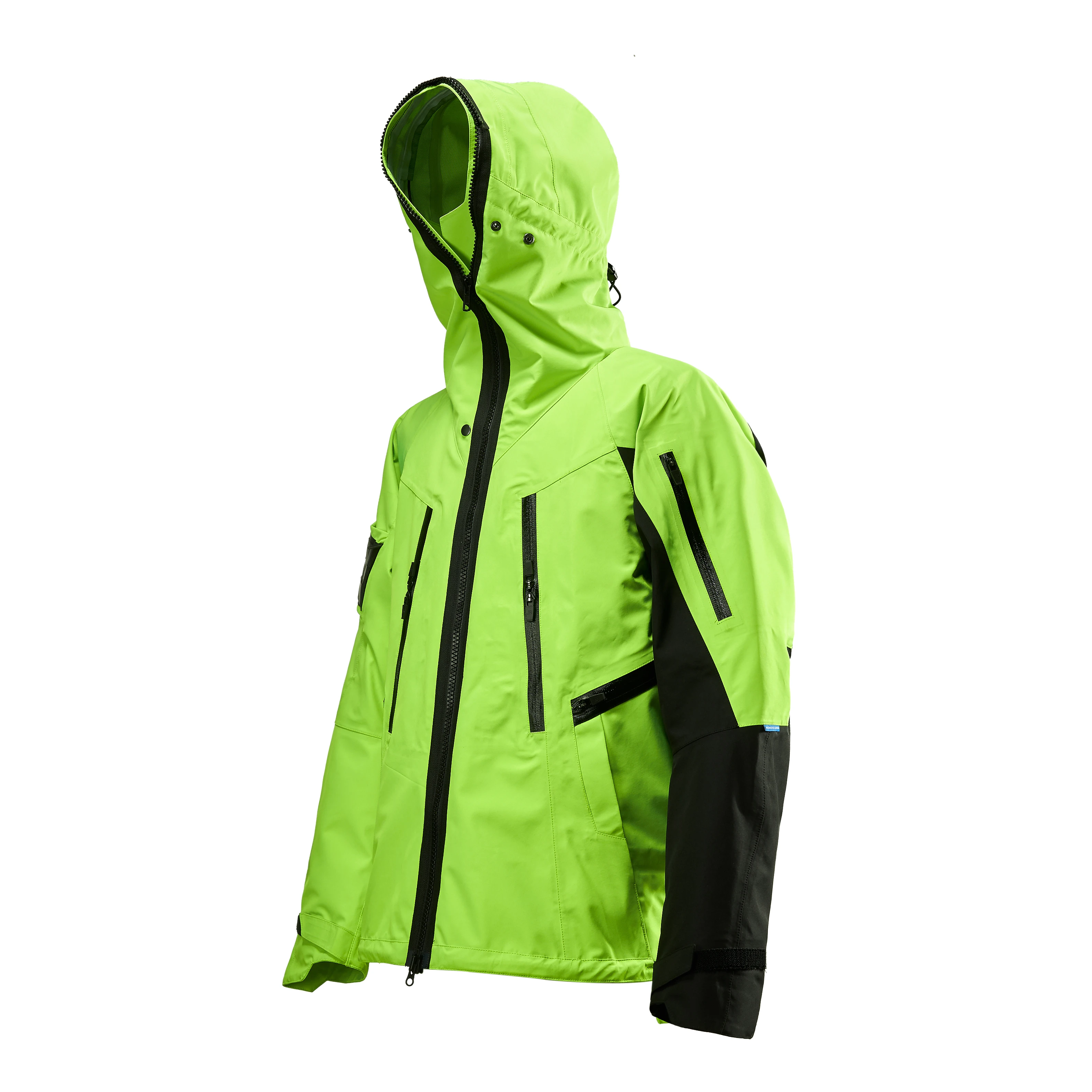 Оленя люзия твердая оболочка водонепроницаемая куртка arm molle techwear наружная