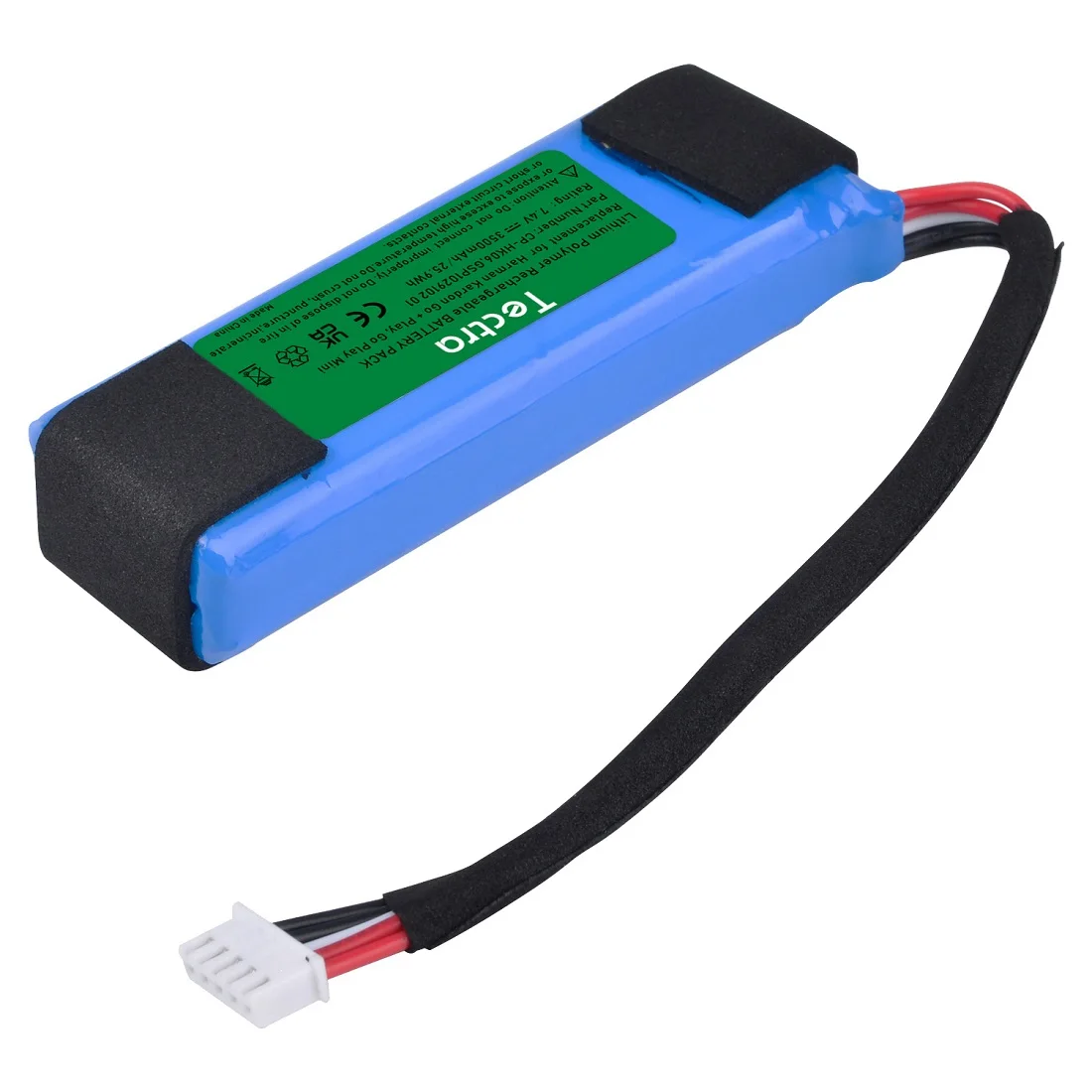 Сменный аккумулятор емкостью 3500 мАч для Harman/KARDON Go Play Mini .CP-HK06 GSP 1029102