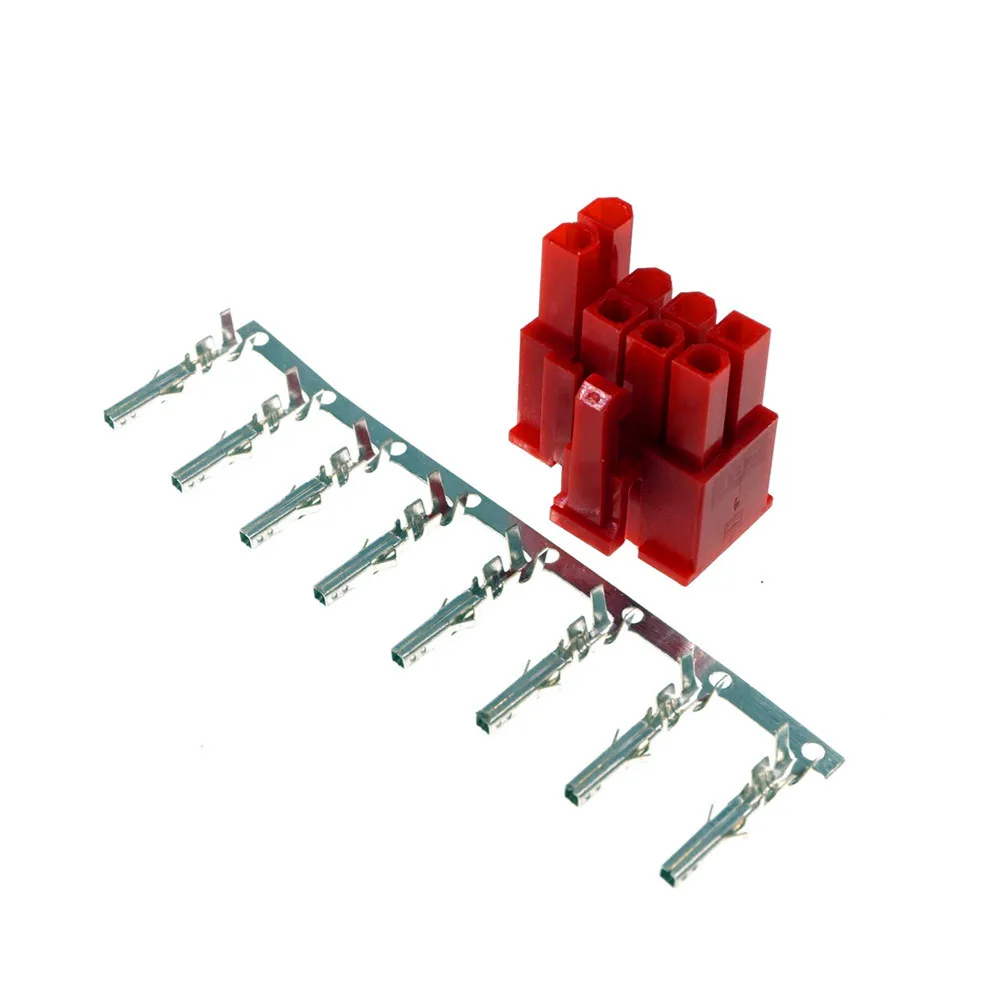 8 контактная 6 + 2 позиционная розетка для корпуса ПК Компьютерная видеокарта GPU PCI E