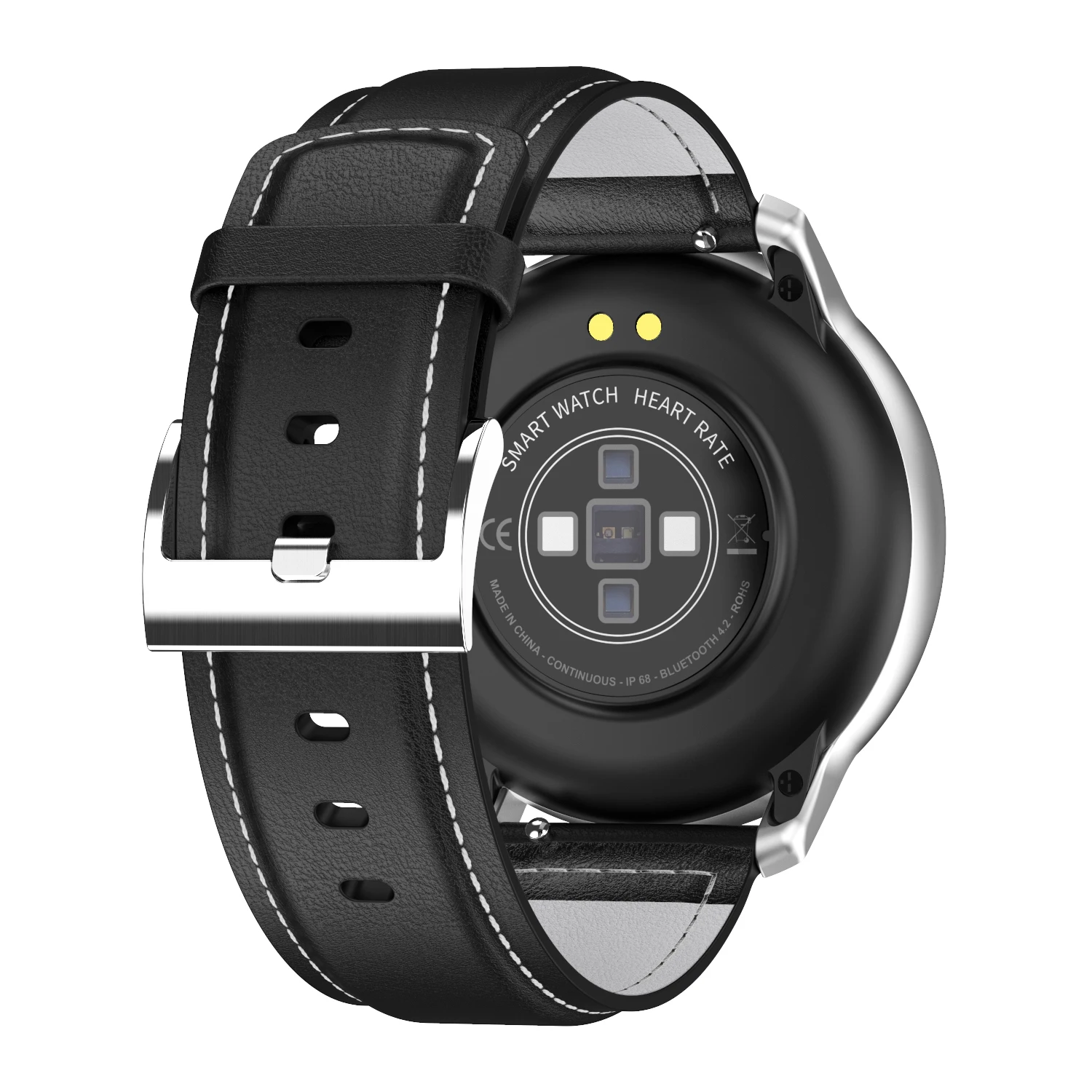 

Men&Women's Smart Watches Round Screen Monitor Heart Rate Blood Pressure Multi-sports Mode Music DT78 Bracelet