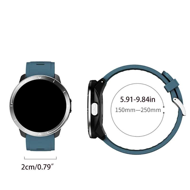 

Fitness ECG-Waterproof Smart Watch M18Plus AI Heart Rate Blood Monitor Pedometer