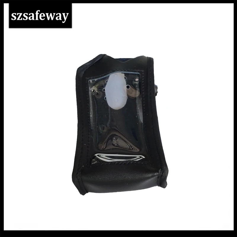 

1PCS/Lot Two Way Radio Leather Case Carry Case Walkie Talkie Bag for Wouxun KG-UV6D KG-UVD1 KG-689 KG-UVD1P free shipping