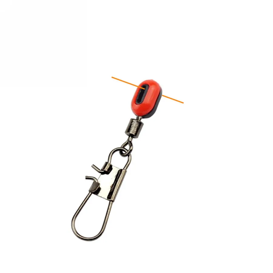 Поворотное устройство рыболовные снасти Поплавок штекер соединитель для