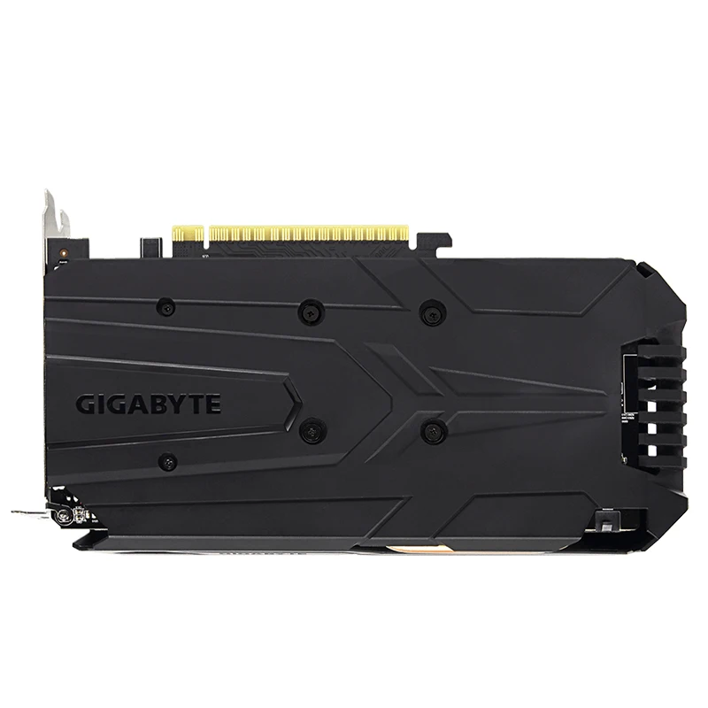 Gigabyte GTX 1050 Ti Windforce OC 4G интегрированный WINDFORCE 2X защитный чехол с 4 ГБ GDDR5 128bit памятью