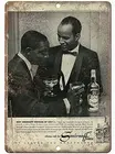 Водка Smirnoff винтажный ликер Ad винтажные металлические жестяные знаки для пива 8 дюймов x 12 дюймов
