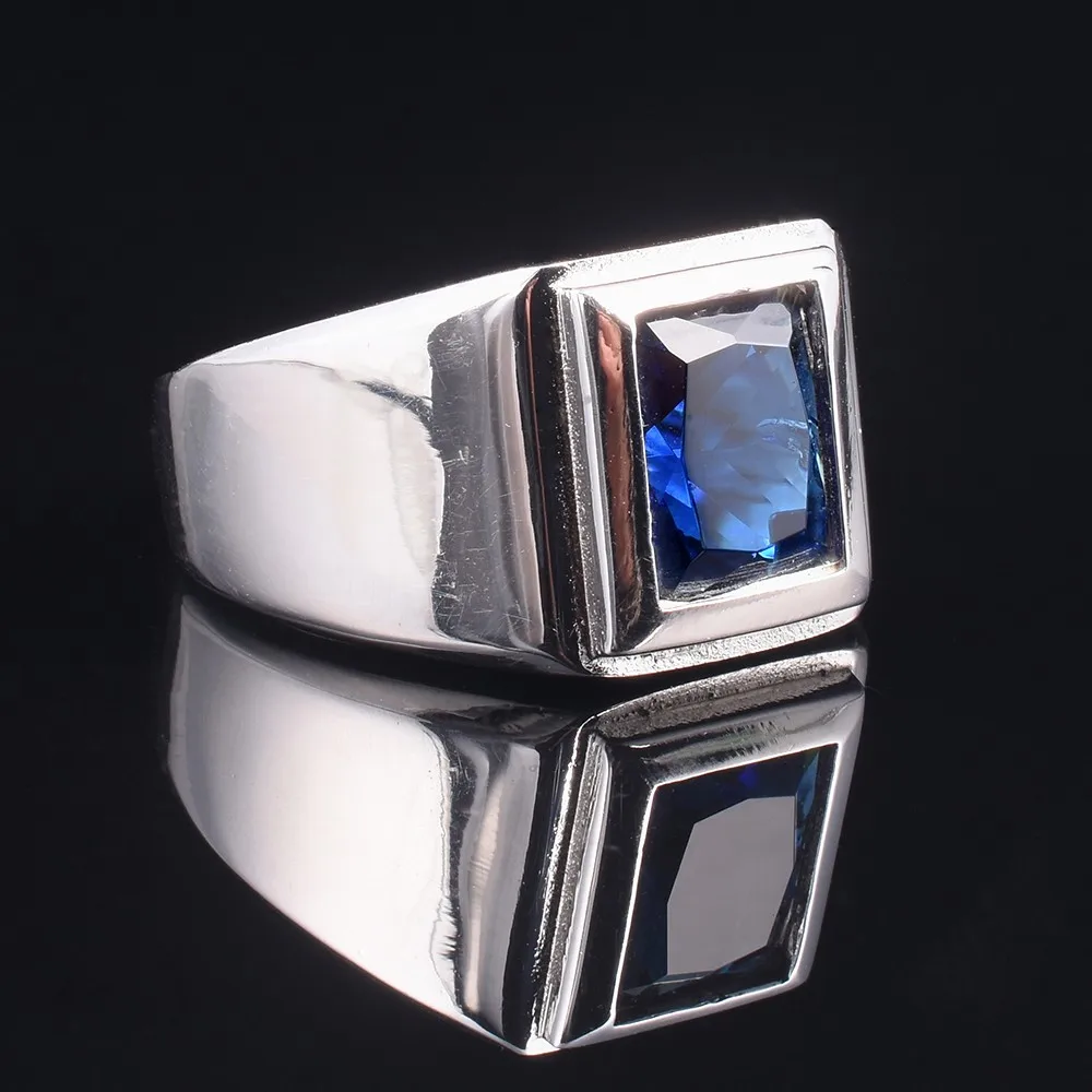 Choucong ювелирные изделия Размеры 8/9/10/11 Винтаж атмосферу 15ct круглый 5a камень циркон 18KT желтого золота обручальное кольцо для Для мужчин - Цвет основного камня: F