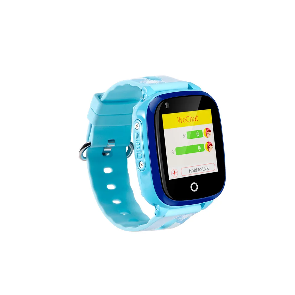 Новые DF33 4G Детские умные часы IP67 водонепроницаемые SOS HD видео звонки WiFi gps LBS трекер положения голосовой мониторинг для детей студентов