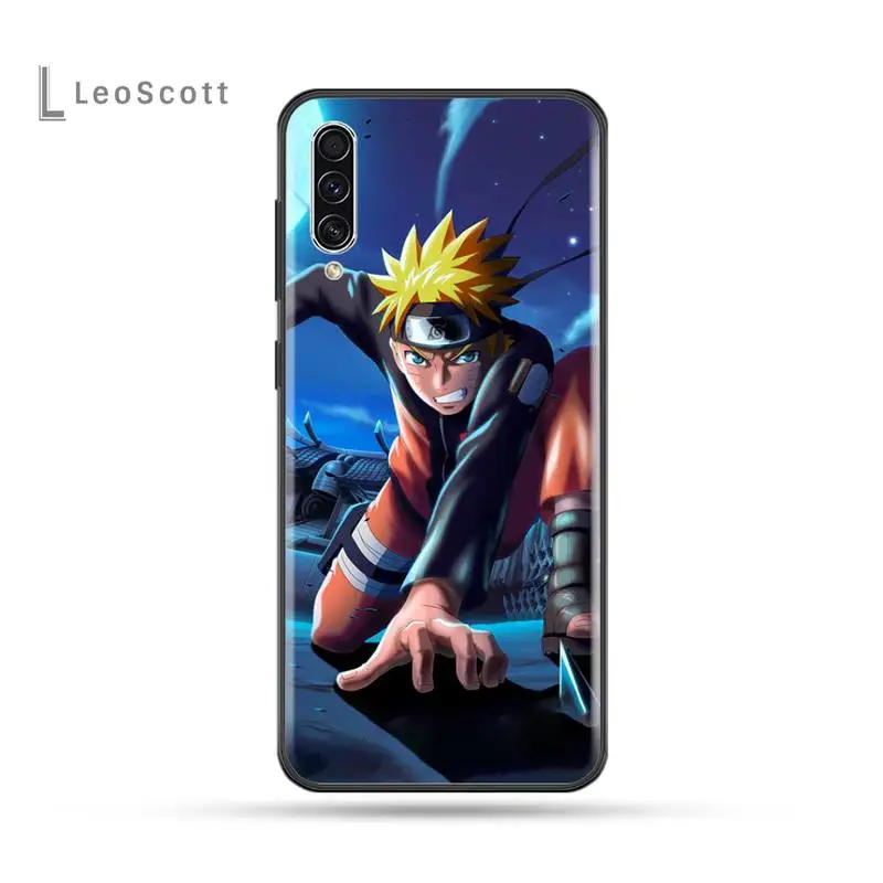 Чехол Наруто Саске из японского аниме чехол для телефона Samsung A20 A30 30s A40 A7 2018 J2 J7 prime
