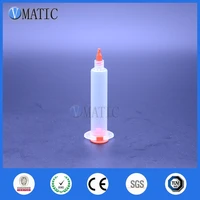 free shipping 1800 sets 5cc ml glue dispensing pneumatic syringe with piston stoppers accessories as photo