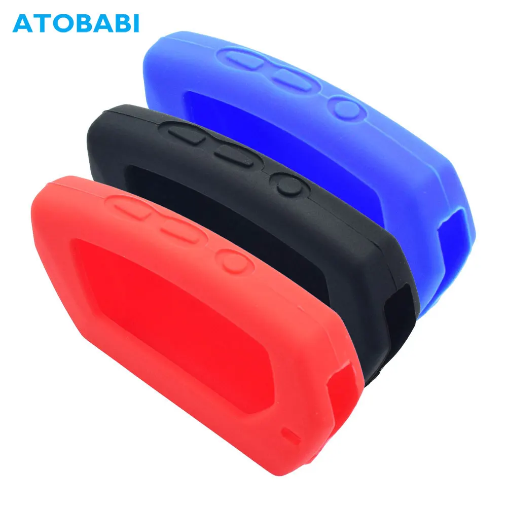Силиконовые чехлы для ключей ATOBABI с ЖК-дисплеем Pandora DX-90 D010 DX 90 91 6X 9X 90B 90BT 90L 42