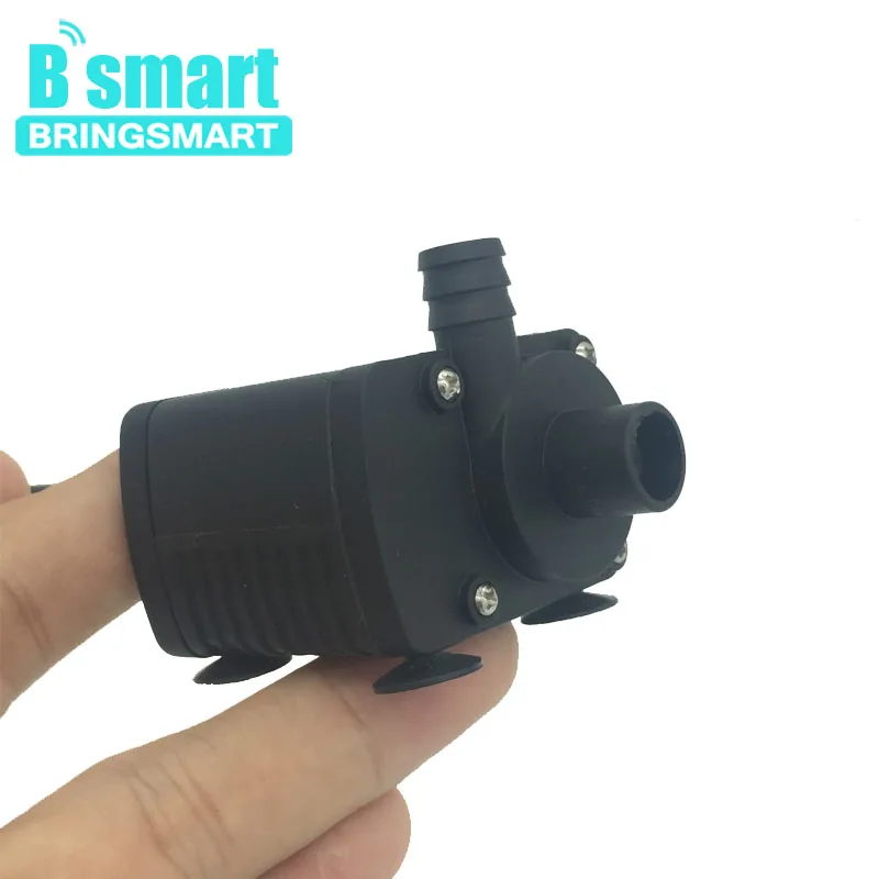 Бесколлекторный погружной водяной насос циркуляционный компьютерный 12 В