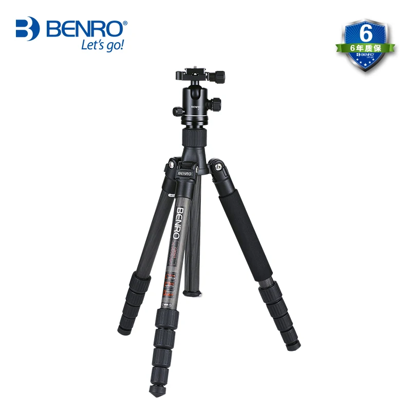 

BENRO C2690TB1Carbon fiber tripod professional portable digital Camera DV tripods