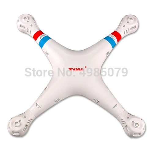 SYMA X8C X8W X8G X8HC X8HW X8HG 01 белый верх | Игрушки и хобби