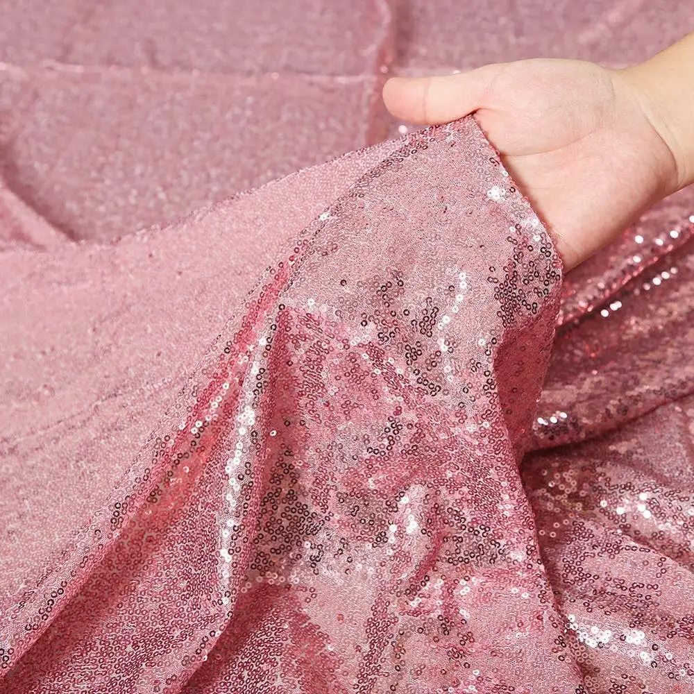 Hot Pink Sequin Curtain Backdrop Photo Panels Photo/Pics Wedding | Дом и сад