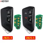 Универсальный флэш-ключ KEYDIY для автомобиля с дистанционным управлением, функциональный ключ для более чем 2000 моделей для гольфа 8 стилей