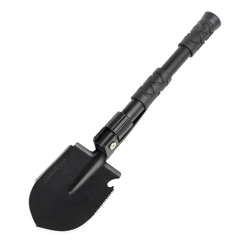 

Shovel Multi-Functional Shovel Small Folding Shovel Portable German Military Shovel Hoe Outdoor Fishing Car