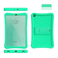 silicon coque for samsung tab a 8 4 2020 t307 case kids shockproof funda for samsung t307 child cover