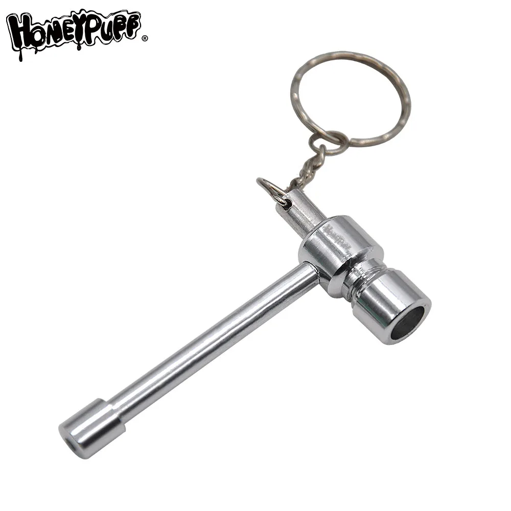 HORNET мини металлическая трубка для курения табачная труба портативная с кольцом
