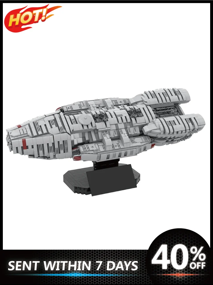 Battlestar-Galactica - UCS Scale Space Star Movie Series Building Blocks Bricks Toys Kids Gifts