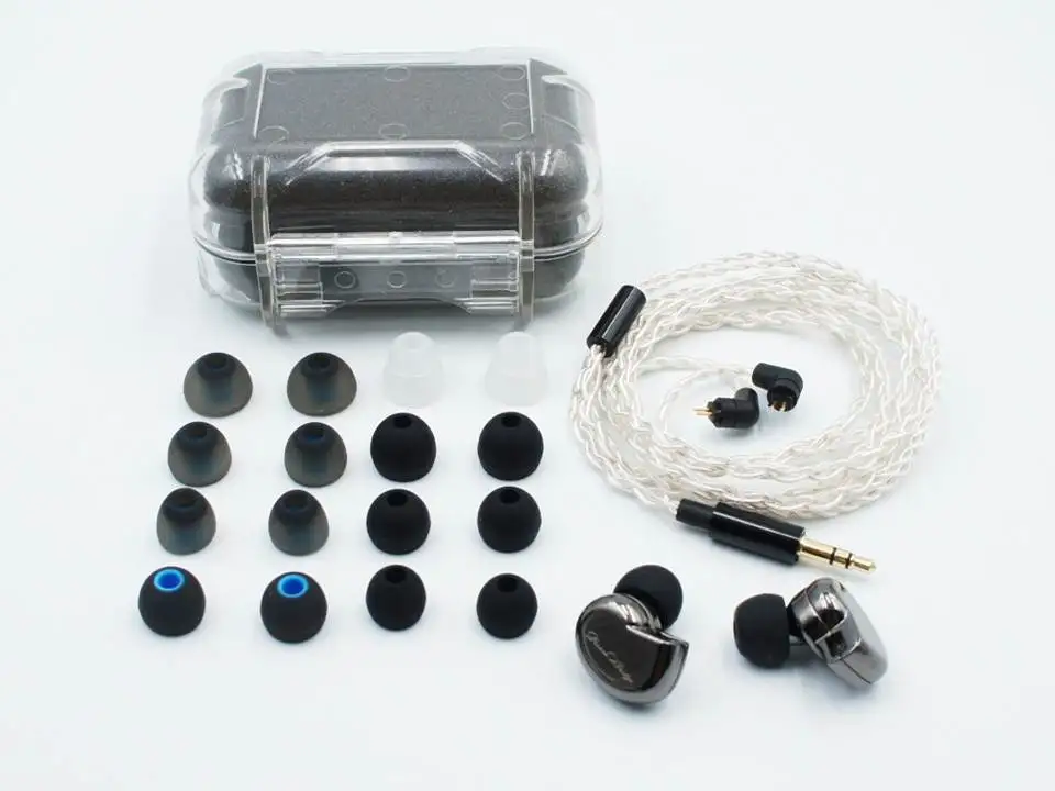 NS аудио NS-5 мечта моста Динамический драйвер 2-контактный 0,78 мм Съемная Audiophile IEMs Hi-Fi наушники-вкладыши
