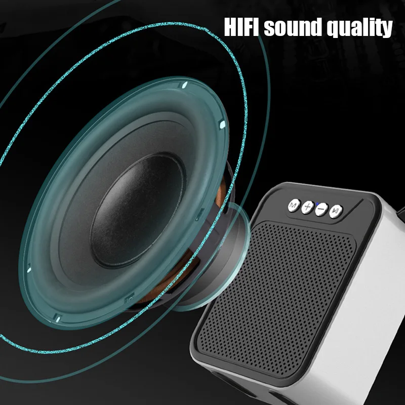 Bluetooth-совместимый динамик DSP HD технология снижения уровня шума портативный