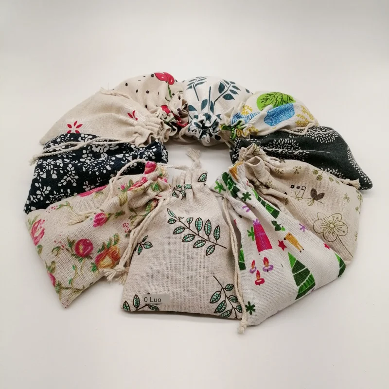 Рисунок 2 - 500 шт шаблон Стиль джутовый мешок