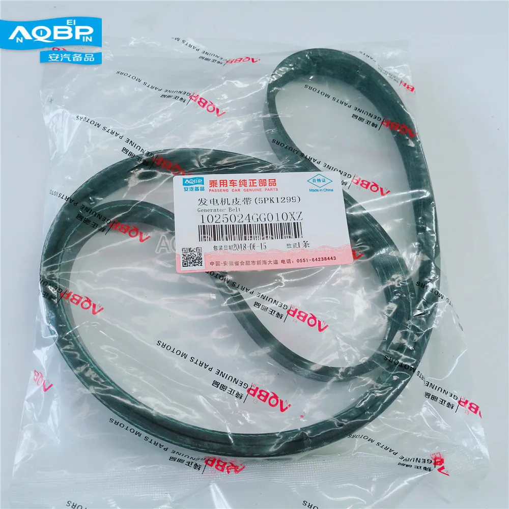 Автомобильные двигатели и компоненты ремни генератора переменного тока 1025024GG010