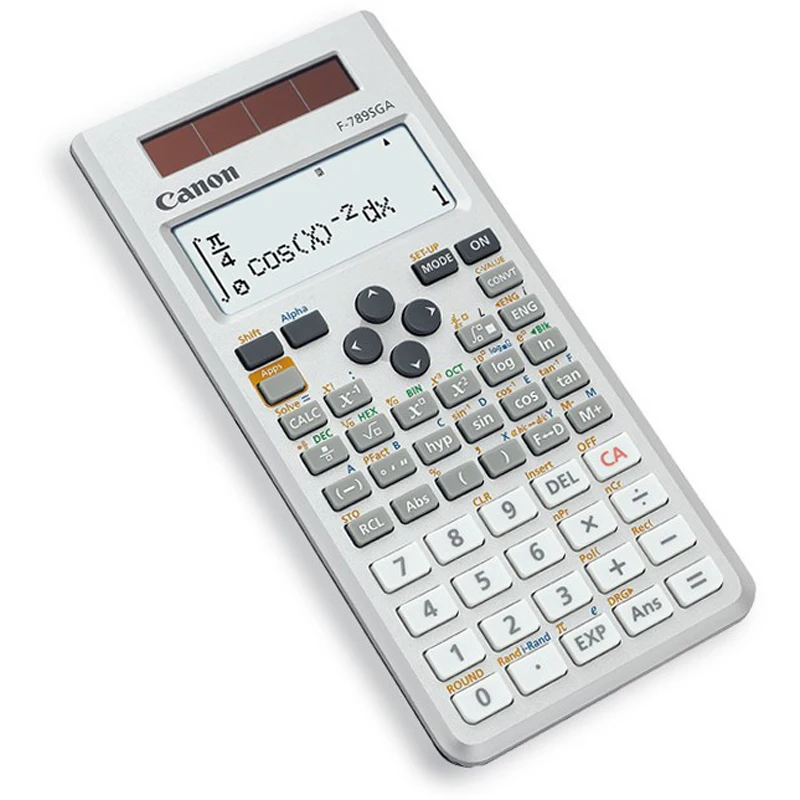 2019 многофункциональный калькулятор для изучения науки цветной учеников