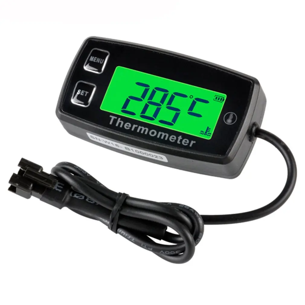 tm003a digital degree theomometer 20 300 celsius temp meter for gas motorcycle marine boat mower dirt quad bike free global shipping