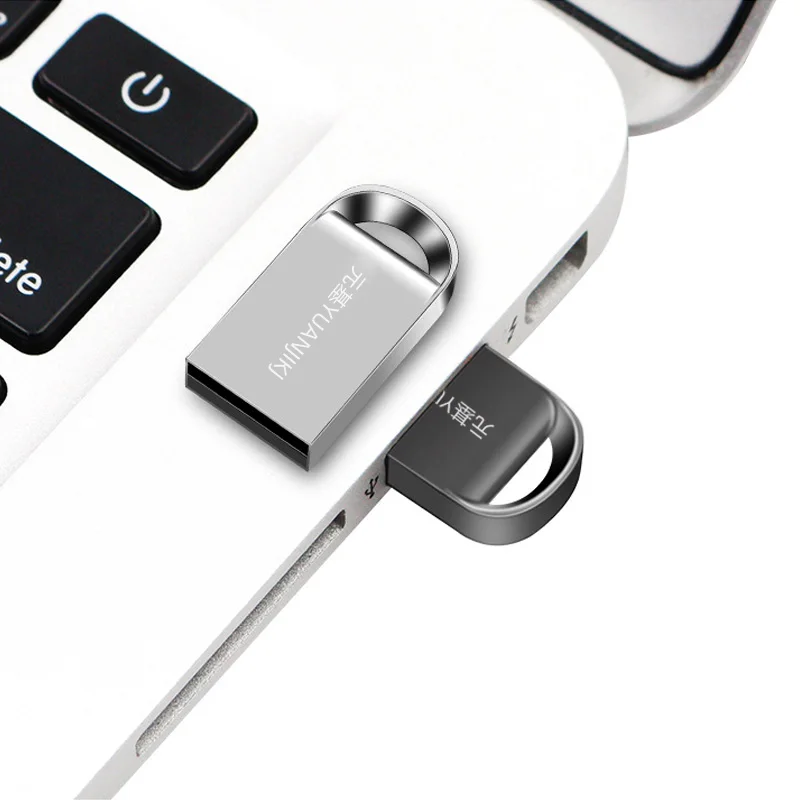 Мини металлический Usb флэш накопитель Высокая Скорость Водонепроницаемый