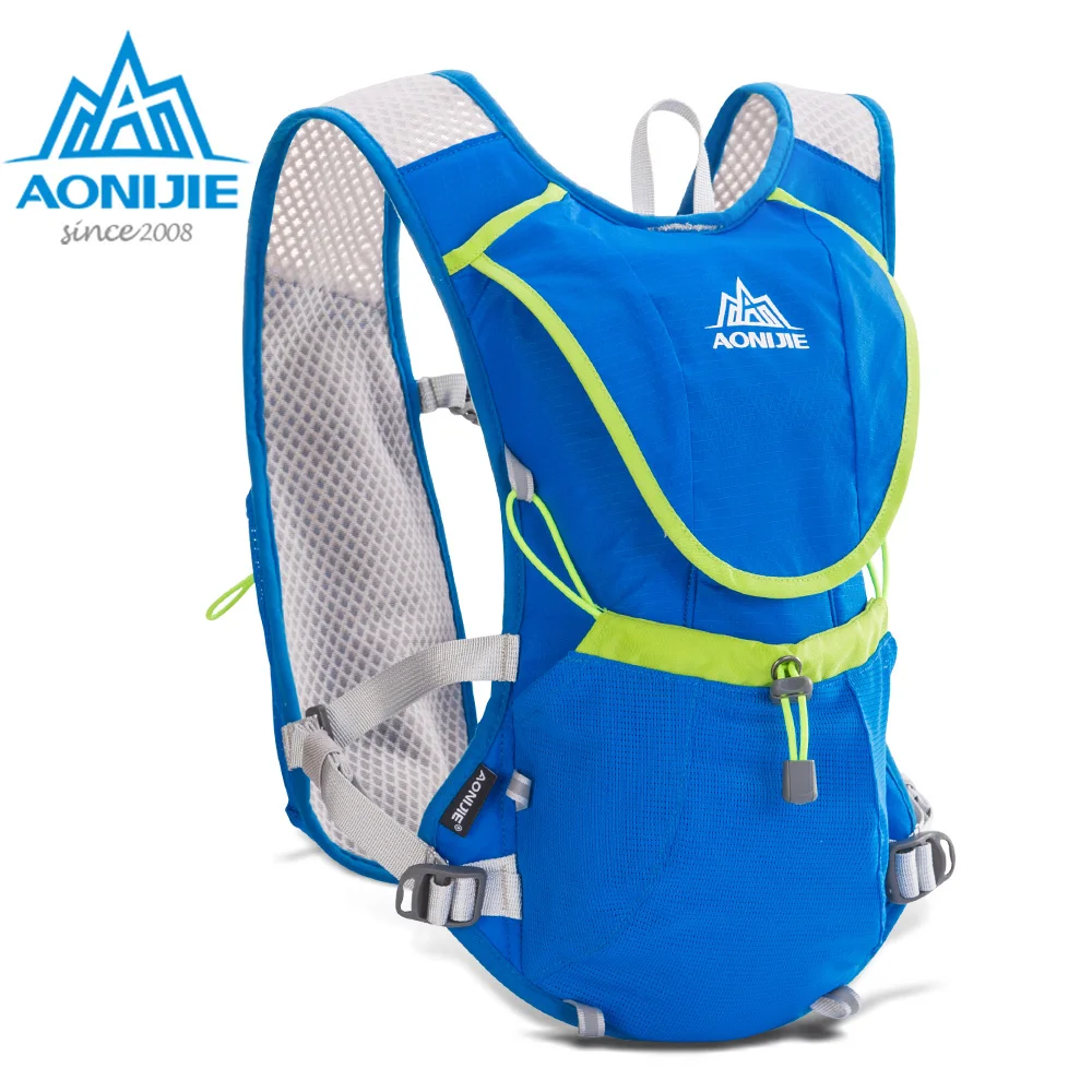 

AONIJIE E883 Hydration Pack Backpack Rucksack Bag Vest Harness Water Bladder Hiking Camping Running Marathon Race Sports 8L