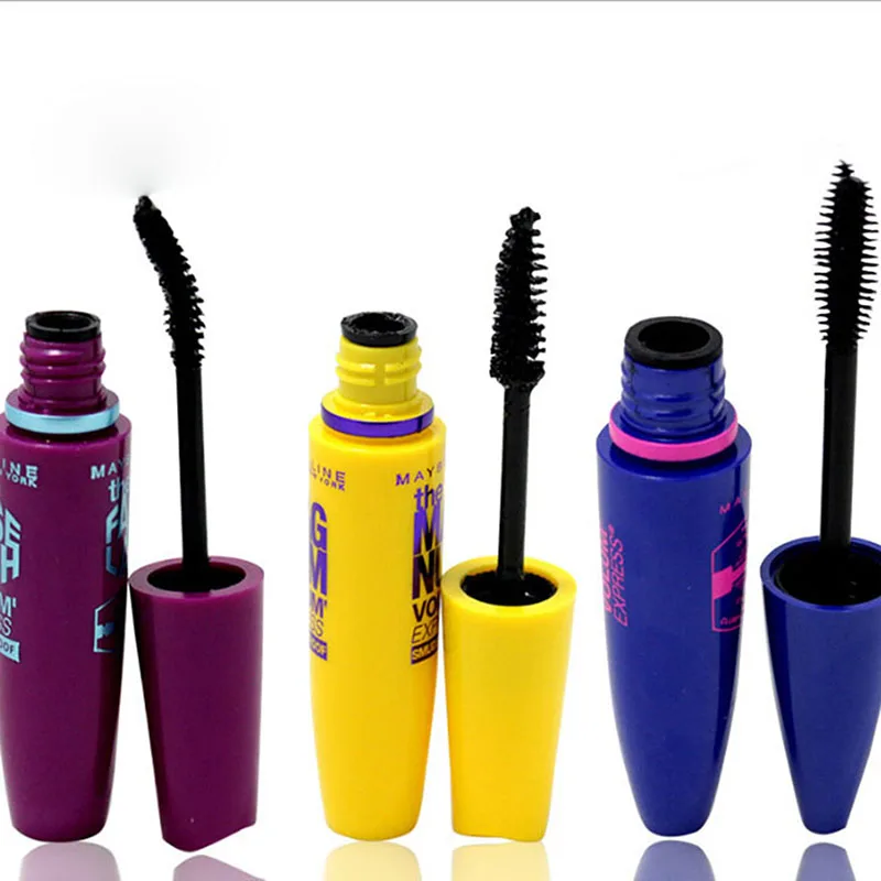 1 шт. тушь для ресниц макияжа Длинная Густая завивка удлинение глаз водостойкая