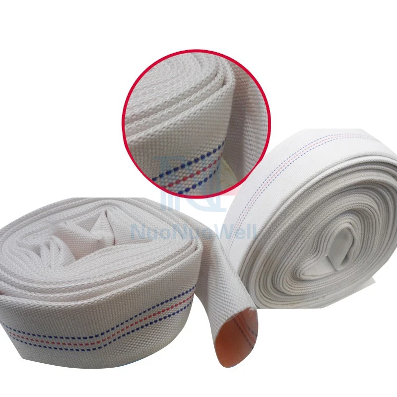 1 &quotПВХ сельскохозяйственный пожарный шланг Холщовый пластмассовый