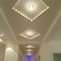led creative wall lights novelty ceiling light for house living room indoor lighting decoration aluminum sunflower ceiling light