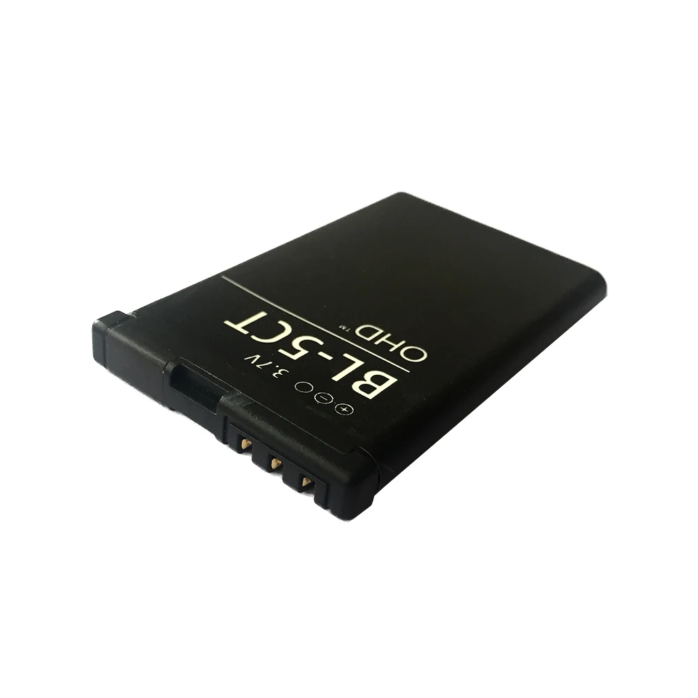OHD Genuine Battery BL5CT 5CT BL-5CT Manufacturer gb/t 18287-2013 for Nokia 6303i 6303C 6750 C5 C5-00 C5-02 C5-00i | Мобильные
