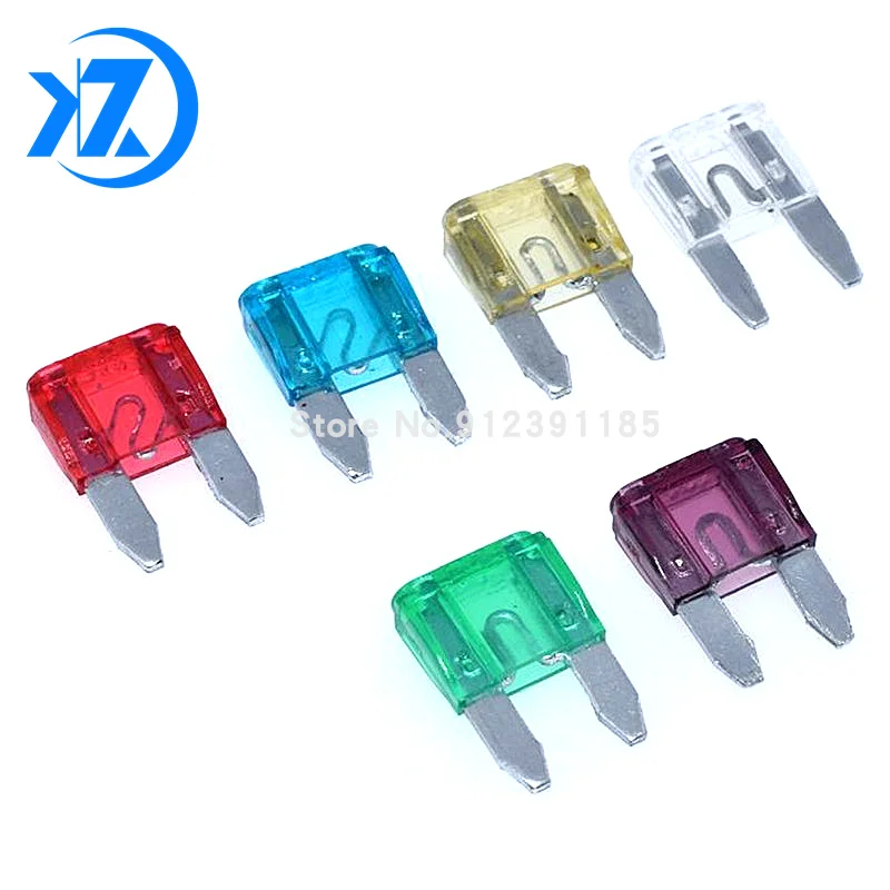 20 шт. предохранители для автомобиля лодки грузовика 1 А 2 3 5 а 10 15 25 30 35 40 32 в |