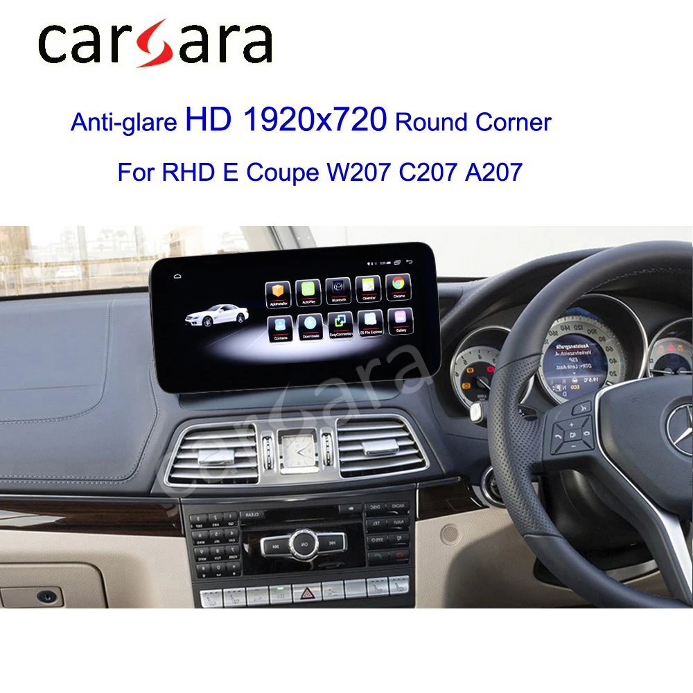 RHD Merce des A207 C207 W207 Android Pad 2013 2014 2015 2016 2017 2018 обновление Comand|Мониторы для авто| |