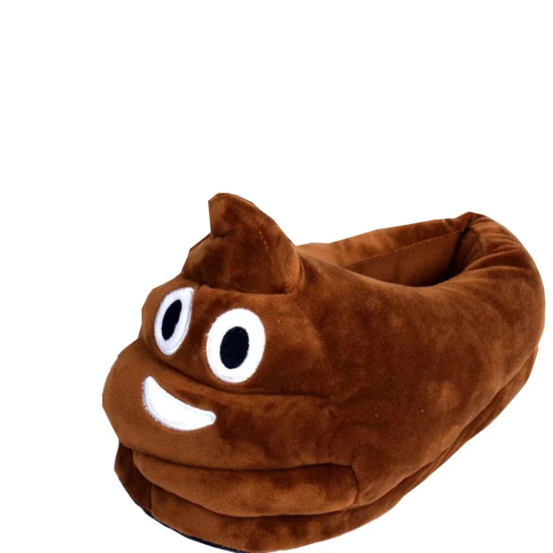 Зимняя плюшевая обувь Удобные домашние тапочки Теплая на плоской подошве для