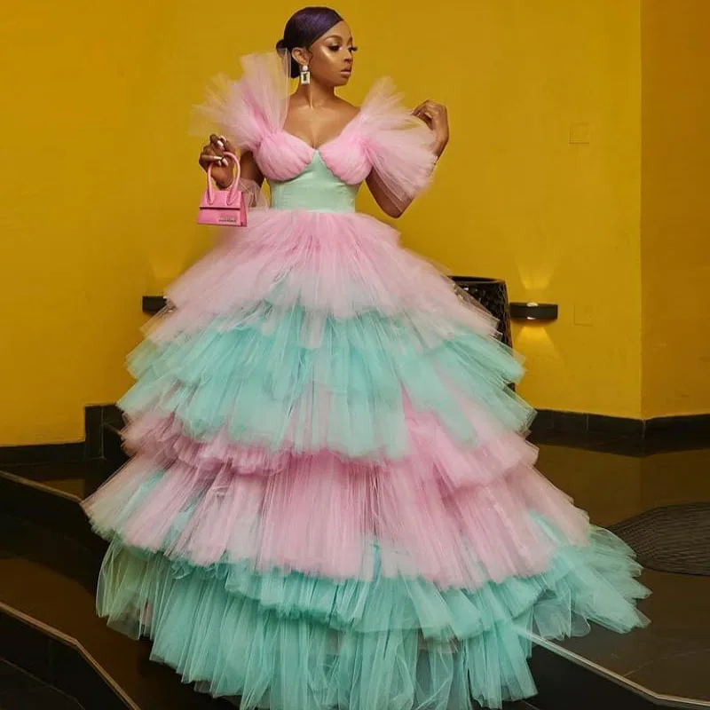 Уникальное вечернее платье для выпускного вечера без бретелек с высокой талией