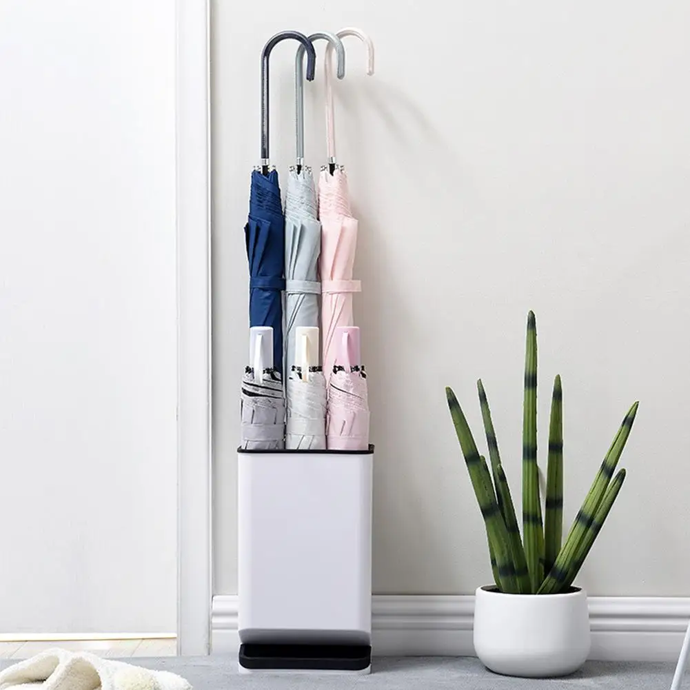 Пластиковая подставка для зонта съемный нескользящий водонепроницаемый