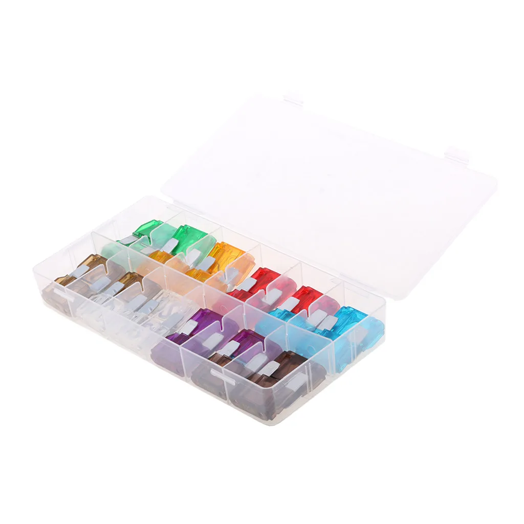 24 шт. Большой Автоматический лопастной Предохранитель Ассортимент Набор Maxi