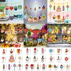 10 шт., детский кулон в виде дерева