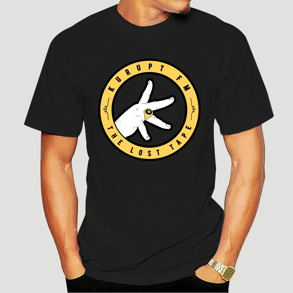 

Футболка Kurupt FM с изображением розового круга и надписью «Launch Up Your K's», лимитированный выпуск, Мужская брендовая футболка с надписью «Decoy Chabuddy...